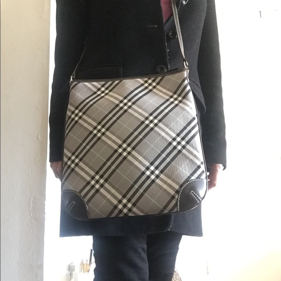 Burberry crossbody Blue label Handbag - Picture 1 of 8